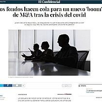 Los fondos hacen cola para un nuevo 'boom' de M&A tras la crisis del covid